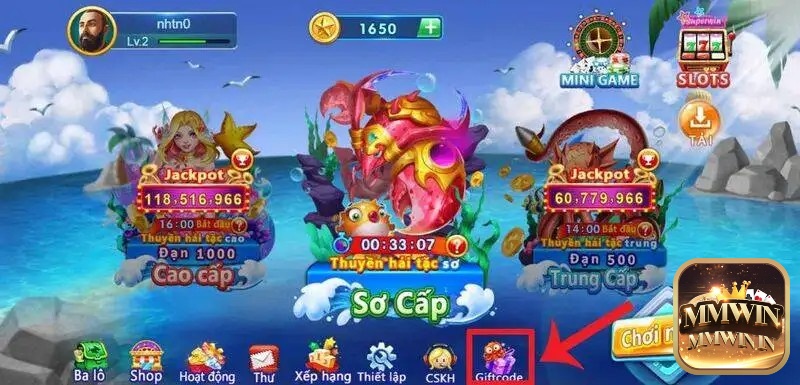 Các phòng game bắn cá h5 chơi ngay thu hút cược thủ