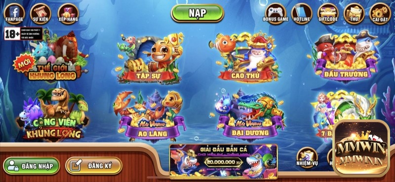 Cách chơi game Bắn cá online như thế nào?