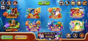 Bắn cá online - Game chơi giải trí, bắn cá ăn xu đổi thưởng hay