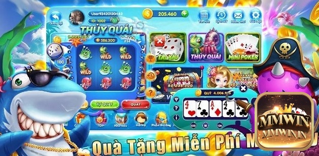 Cổng game có nhiều trò chơi thú vị và hấp dẫn hàng đầu 