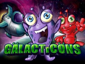 Galacticons – Game slot chủ đề vũ trụ hấp dẫn từ Microgaming