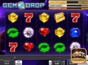 Gem Drop Jackpot slot: Chủ đề đá quá quý quen thuộc