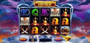 Genie Jackpots Hot Jackpot hấp dẫn với cây đèn thần