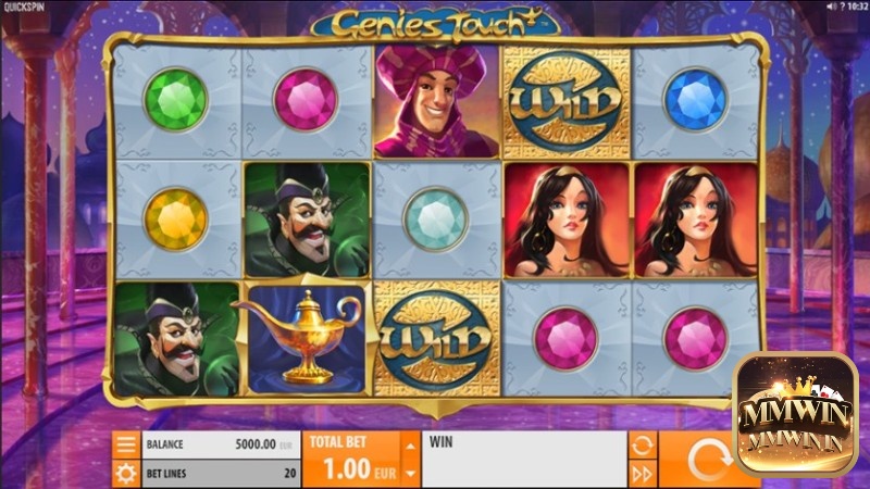 Genie's Touch được phát hành bởi Quickspin