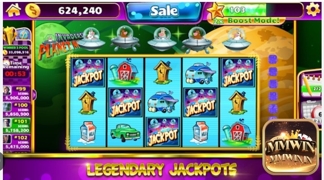 Gift Shop Jackpot có những đặc điểm nổi bật gì?