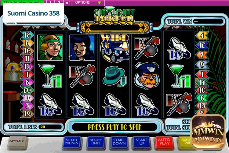 Tìm hiểu thông tin về trò chơi Gin Joint Jackpot Jackpot