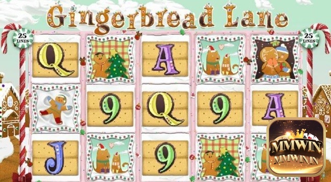 Thưởng thức vẻ đẹp yên bình tại thị trấn hạnh phúc Gingerbread Lane