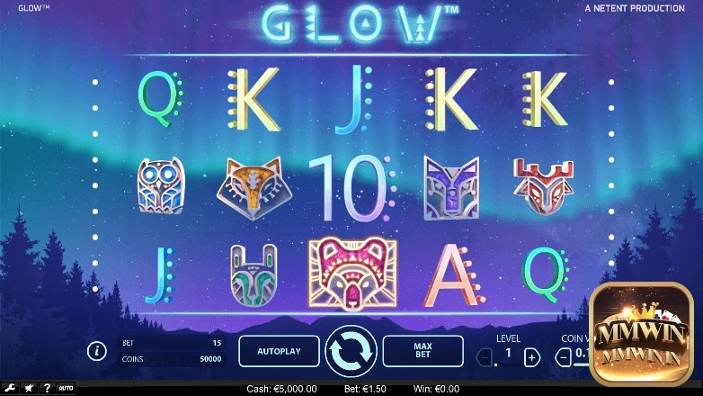 Game slot này có 5 cuộn phim và 15 đường thưởng