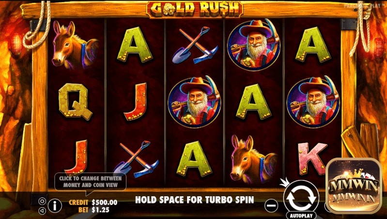 Trong game slot này có đến 25 dòng trả thưởng