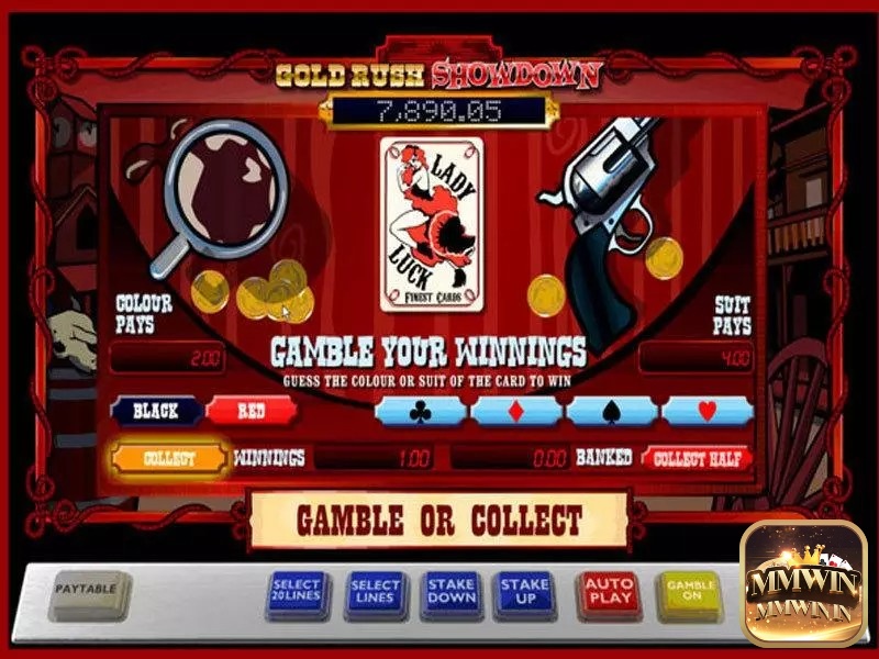 Cao bồi và tên cướp trong game slot chủ đề miền tây hoang dã