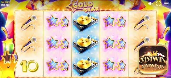 Đồ hoạ Gold Star đẹp mắt, đầy màu sắc