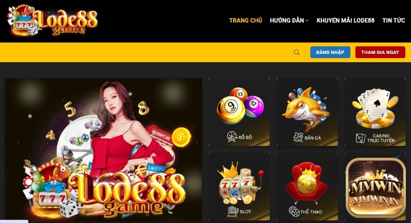 Lode88 được xem là nhà cái chơi lô đề online cực kỳ uy tín