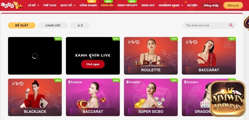 Trải nghiệm casino online tại Lode88 cực kỳ thú vị