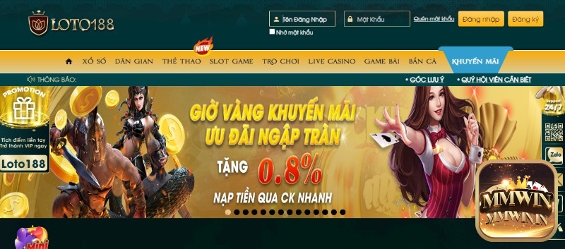 Trang đánh đề online uy tín Loto188