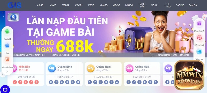 Trang đánh lô đề online uy tín Gi8