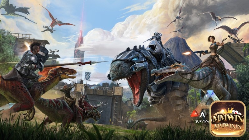 ARK: SURVIVAL EVOLVED là tựa game săn bắn vô cùng thú vị và kịch tính