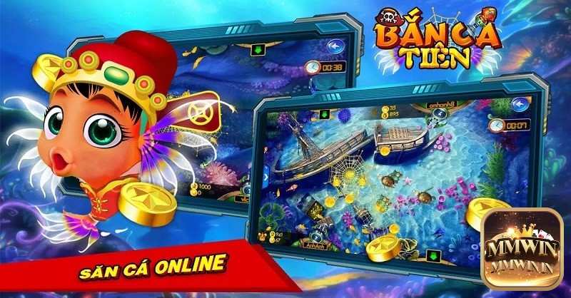 Săn cá tiên - Phiên bản game bắn cá được yêu thích nhất