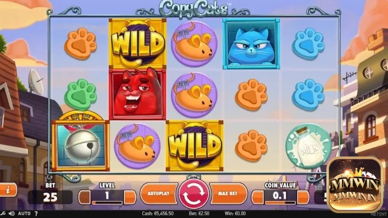 Đây là một game slot hoạt hình