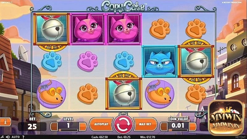 Cách chơi Copy Cat rất đơn giản