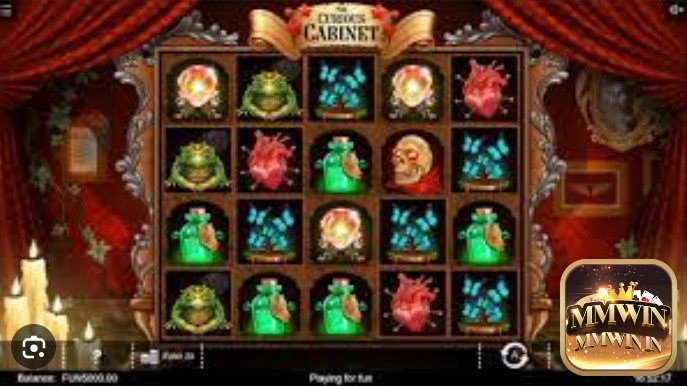 Curious Cabinet Jackpot có những điểm thu hút gì?