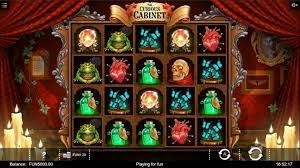 Curious Cabinet Jackpot - Game slot giải trí, trải nghiệm độc đáo