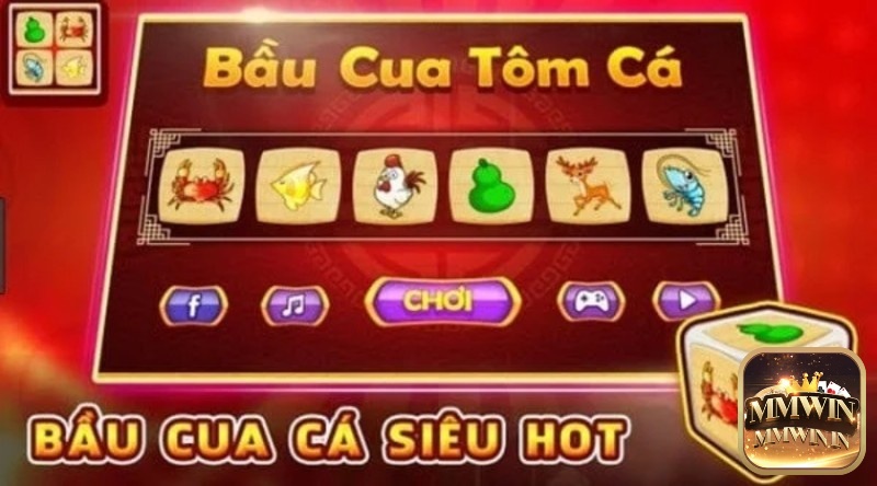 Game bau cua là game thu hút nhiều cược thủ tham gia