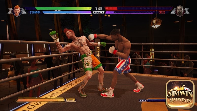 Game Big Rumble Boxing: Creed Champions có những đặc điểm nổi bật gì?