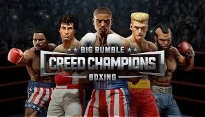 Game Big Rumble Boxing: Creed Champions hấp dẫn, kịch tính