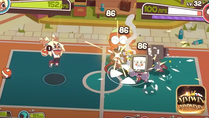 Hệ thống nhiệm vụ đa dạng đầy hấp dẫn trên Game Dodgeball Academia