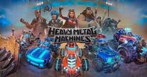 Game Heavy Metal Machines - cuộc đua xe tăng điên cuồng