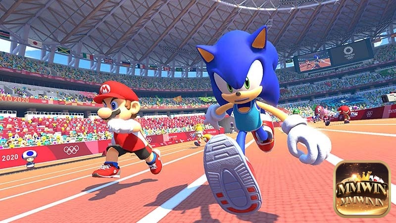 Game Mario & Sonic at the Olympic Games: Tokyo 2020 có lối chơi thi đấu thể thao hấp dẫn