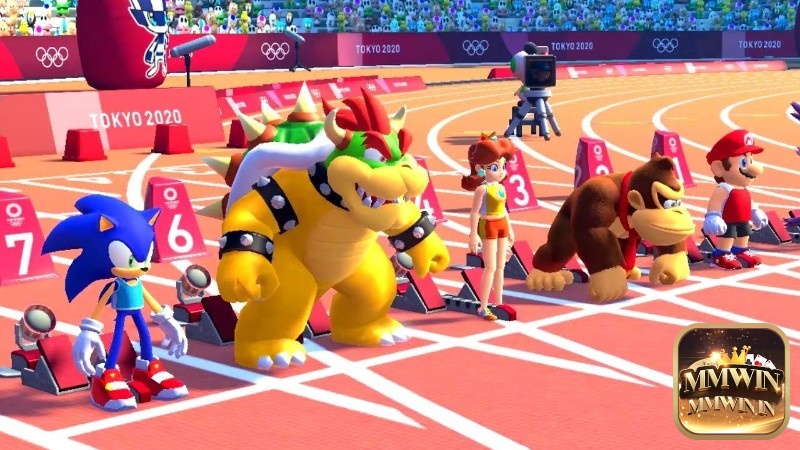 Game Mario & Sonic at the Olympic Games: Tokyo 2020 có nhiều chế độ chơi đa dạng