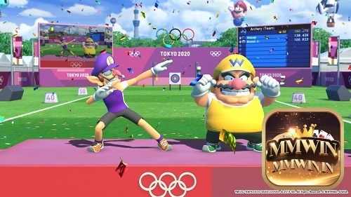 Game Mario & Sonic at the Olympic Games: Tokyo 2020 có đồ họa sinh động và nổi bật