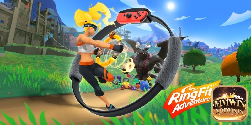 Cốt truyện Game Ring Fit Adventure đơn giản và thân thiện