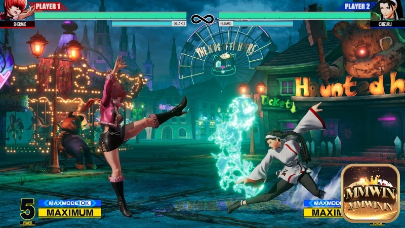 Khám phá những chiêu thức tuyệt vời của Game The King of Fighters XV