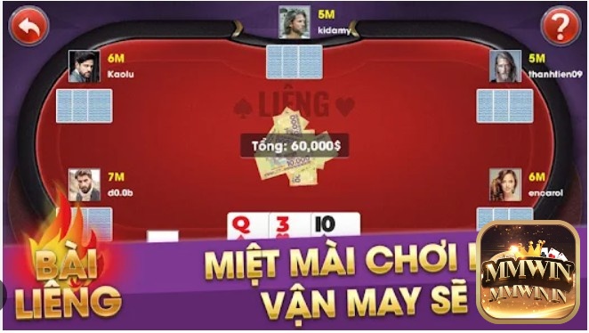 Nổi bật nhất khi tham gia Tai game danh bai lieng online