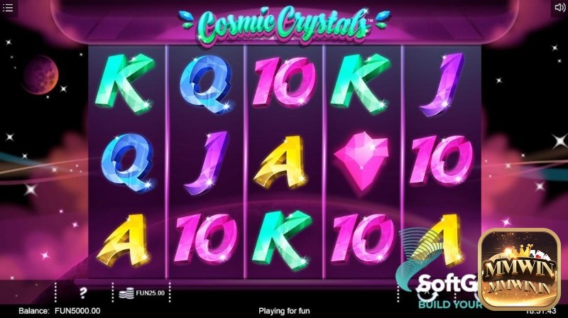 Đây là một trò chơi slot video trực tuyến đầy màu sắc vui nhộn