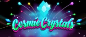 Cosmic Crystals - Slot theo không gian hoạt hình Iron Dog Studio