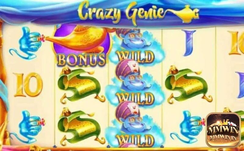 Cách chơi Crazy Genie rất đon giản