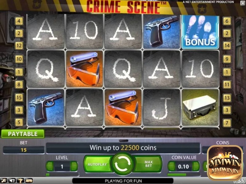 Đây là game slot có tính năng trò chơi hấp dẫn