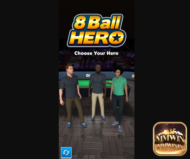 Cấu hình tải và trải nghiệm trò chơi đánh bi-a thú vị 8 Ball hero trên điện thoại