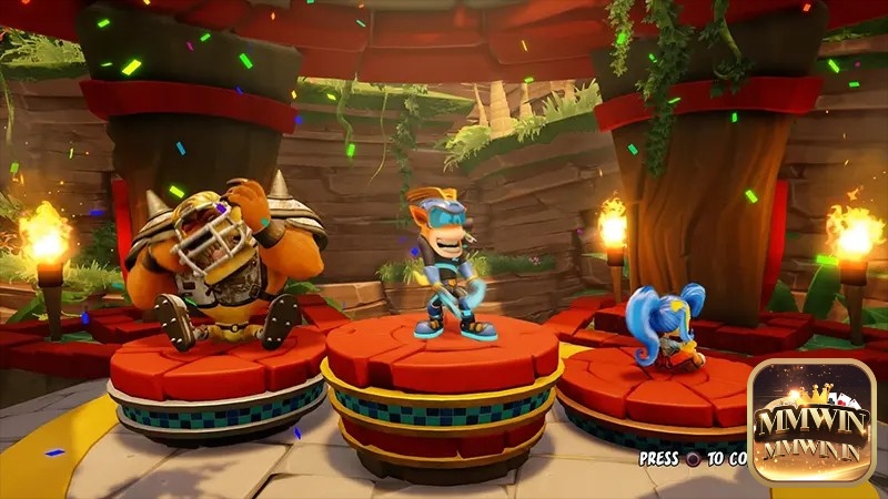 Nhiệm vụ chính của bạn là giành chiến thắng trong các cuộc đua của Crash Team Racing: Nitro-Fueled