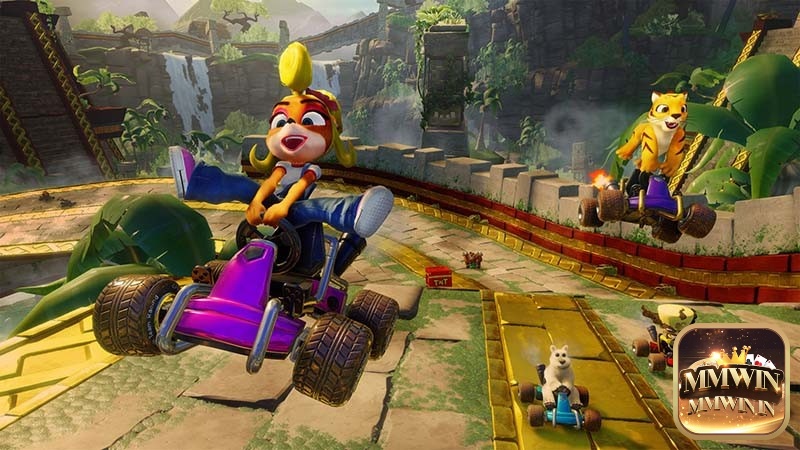 Crash Team Racing: Nitro-Fueled có nhiều loại xe đua độc đáo