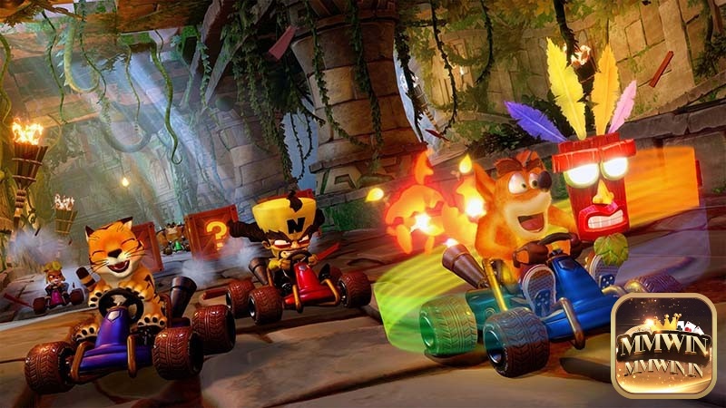 Các đường đua trong Crash Team Racing: Nitro-Fueled đa dạng và kịch tính