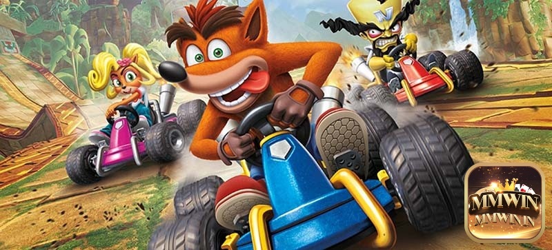 Game Crash Team Racing: Nitro-Fueled là một tựa game đua xe thú vui nhộn