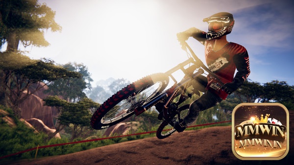 Game Descenders có lối chơi điều khiển mô phỏng đua xe chân thật