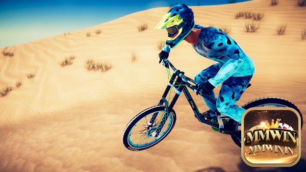 Nhiệm vụ chính trong Descenders là vượt qua các đường đua khó khăn trong game