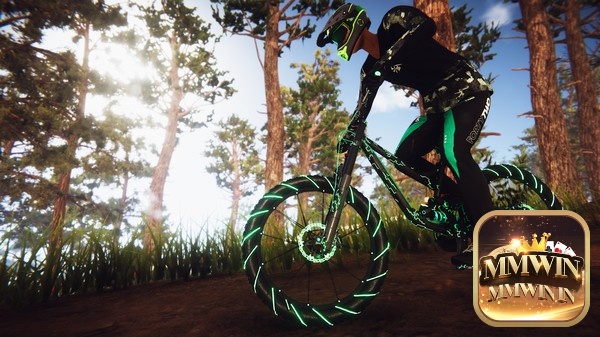 Những chiếc xe đua trong game Descenders được thiết kế độc đáo