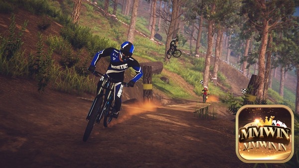 Game Descenders có đồ họa chân thực và chi tiết