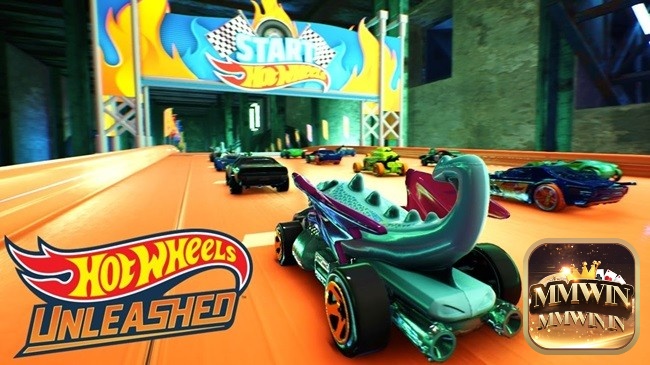 Game Hot Wheels Unleashed được phát hành bởi Milestone vào ngày 30/09/2021